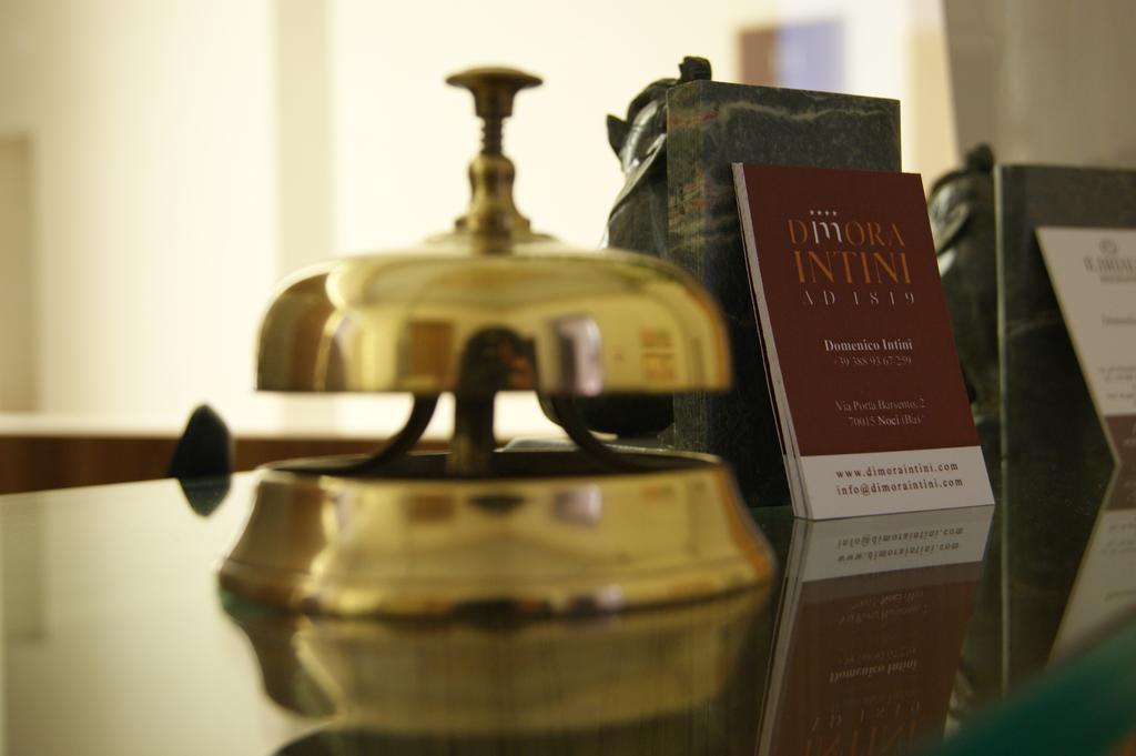 ホテル Dimora Intini ノーチ エクステリア 写真